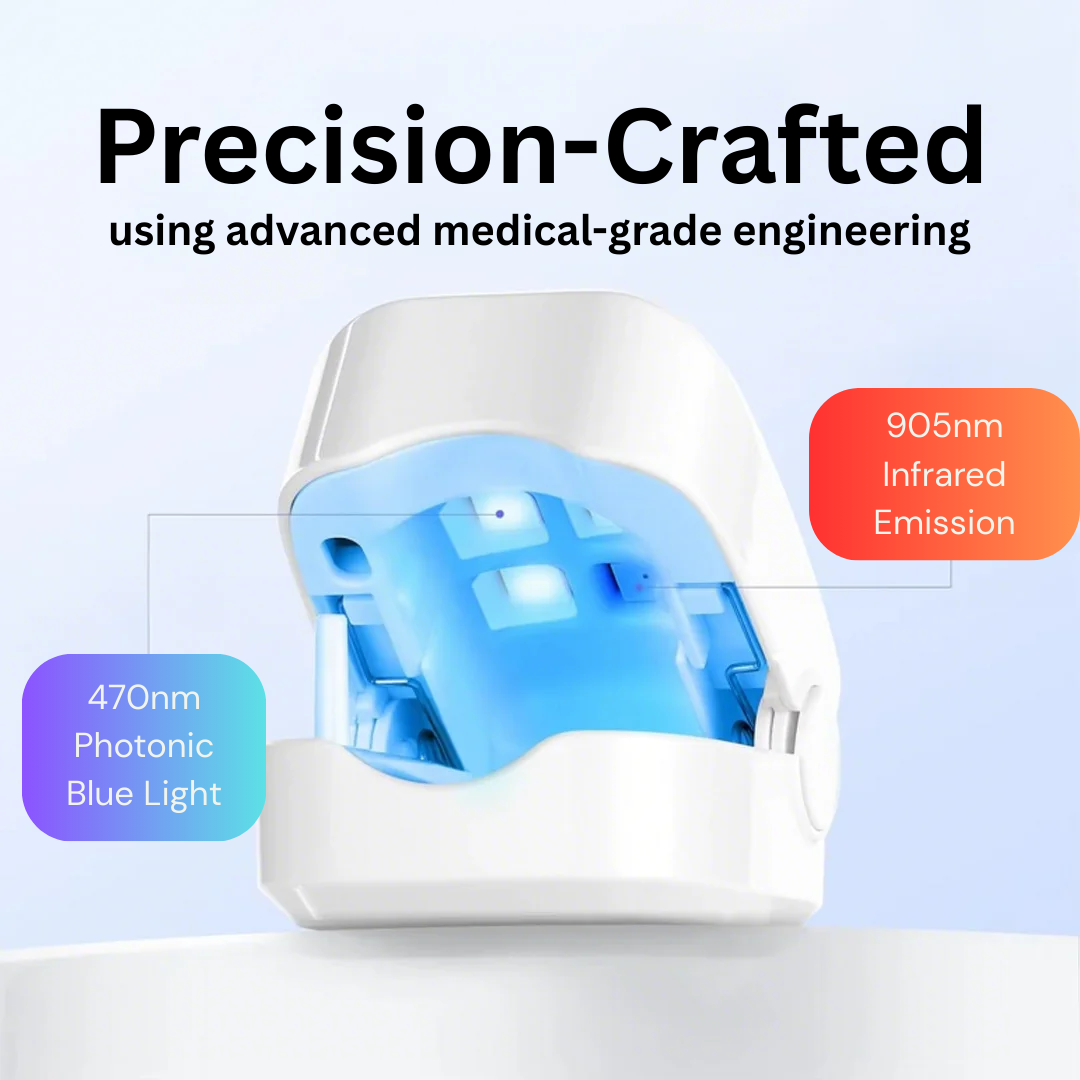 ClearNail™ Dual Laser Therapy Device