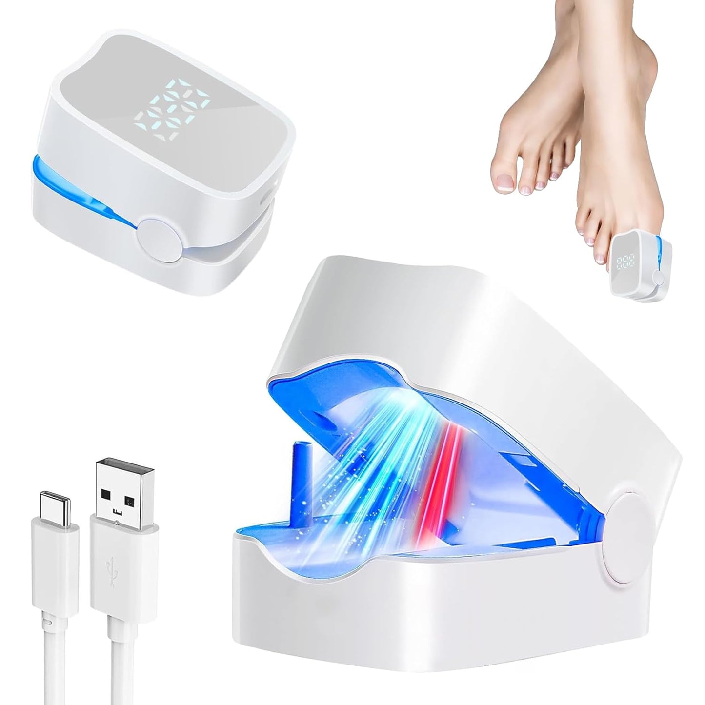 ClearNail™ Dual Laser Therapy Device