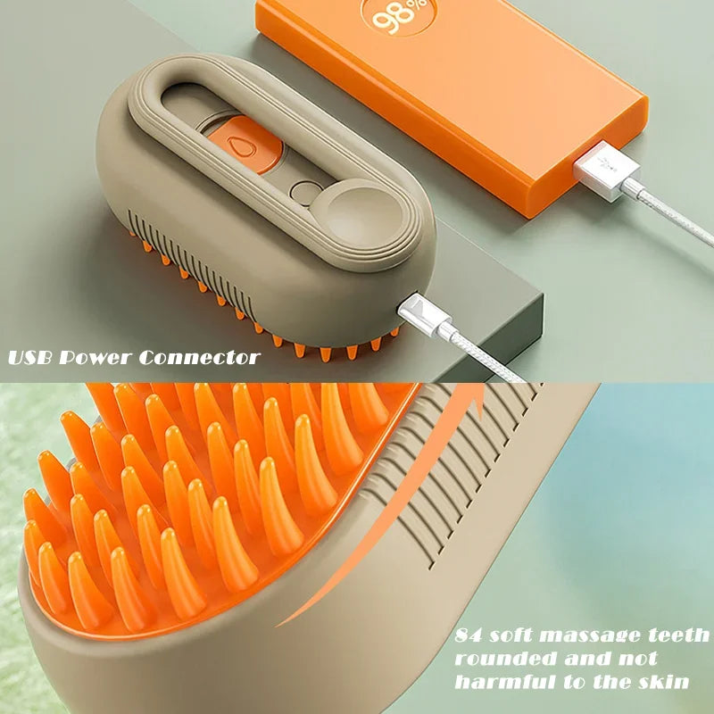 SteamGroom Brush