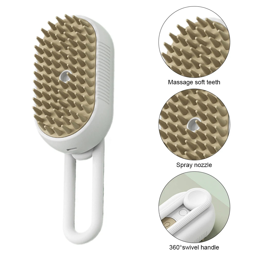 SteamGroom Brush