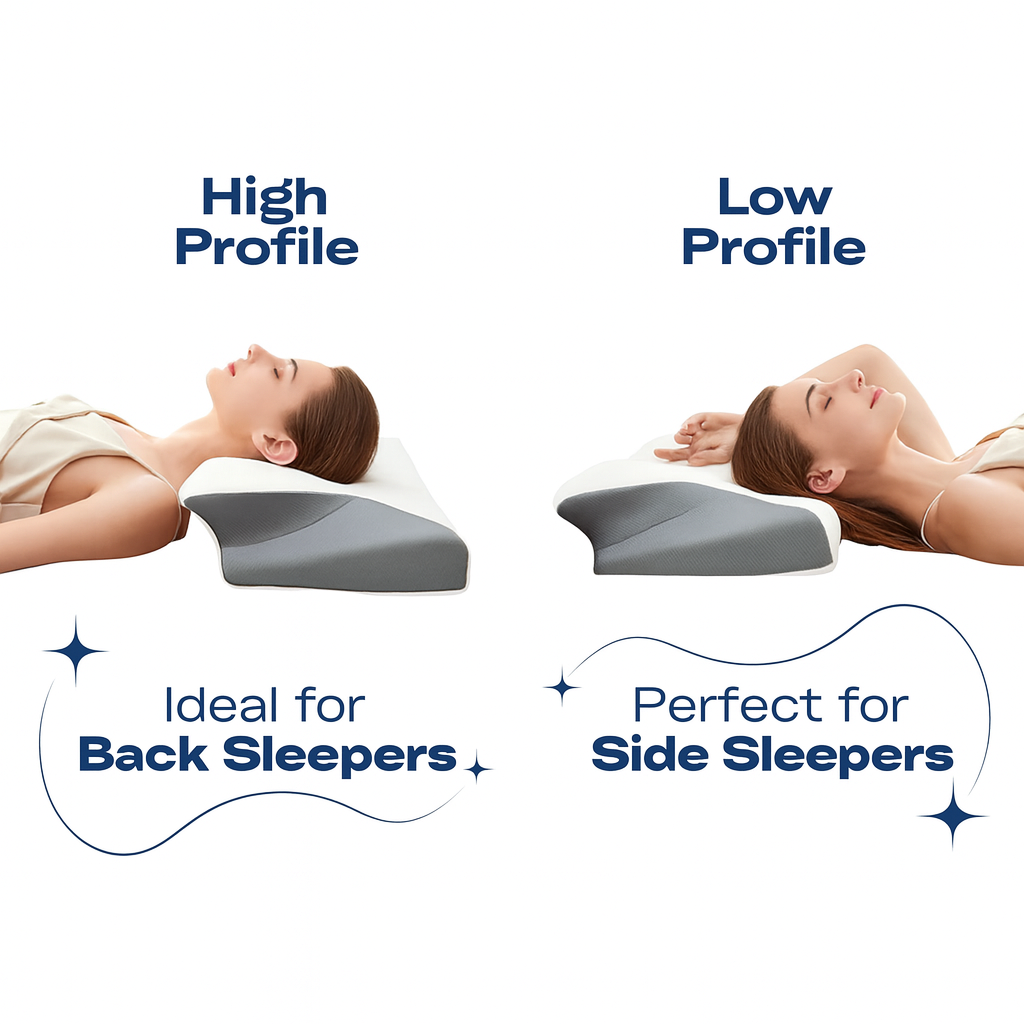 OrthoCradle™ Contour Pillow