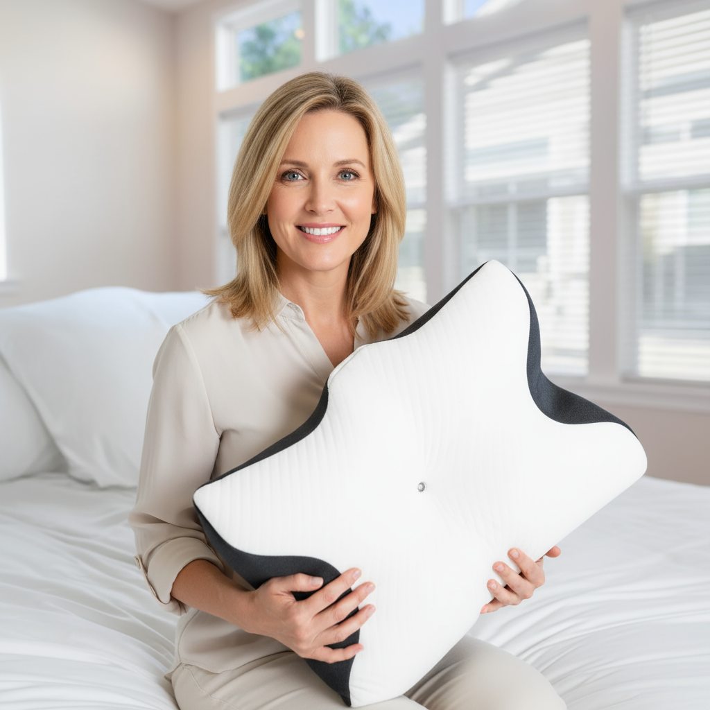 OrthoCradle™ Contour Pillow
