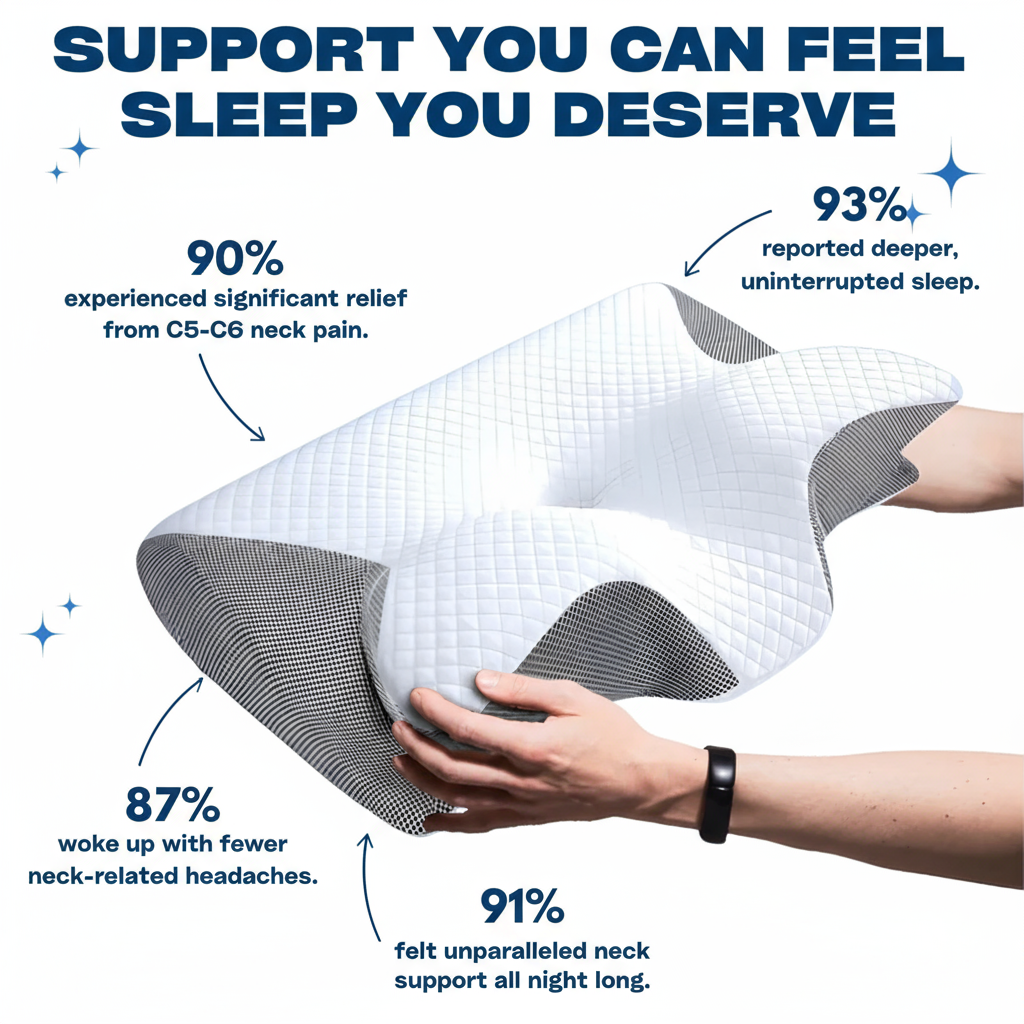 OrthoCradle™ Contour Pillow