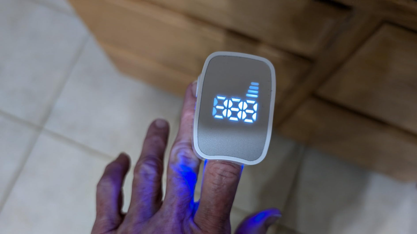 ClearNail™ Dual Laser Therapy Device