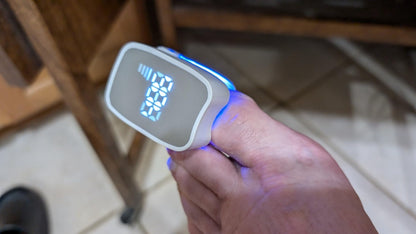 ClearNail™ Dual Laser Therapy Device