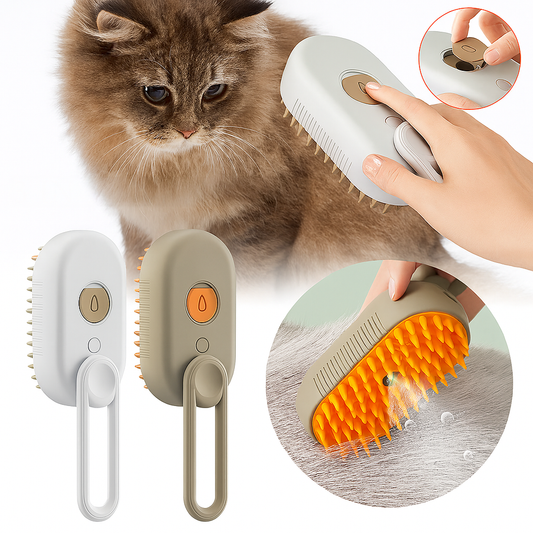 SteamGroom Brush