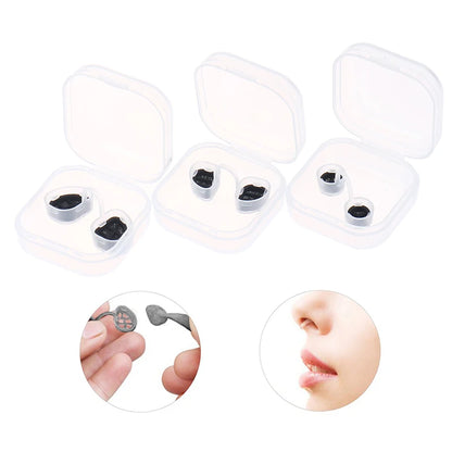 Invisible Nasal Filters