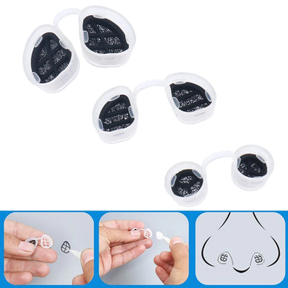 Invisible Nasal Filters