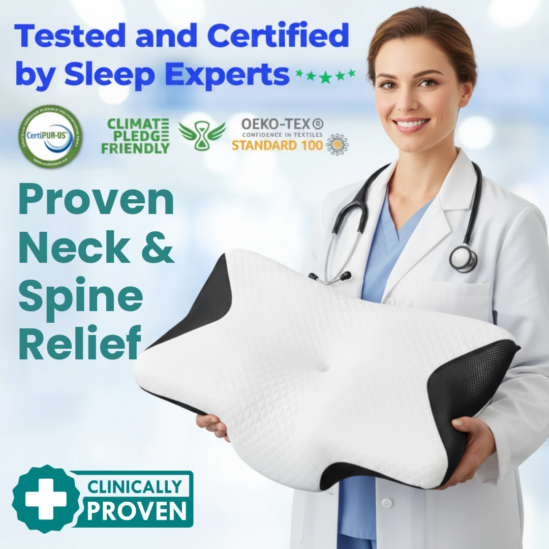 OrthoCradle™ Contour Pillow