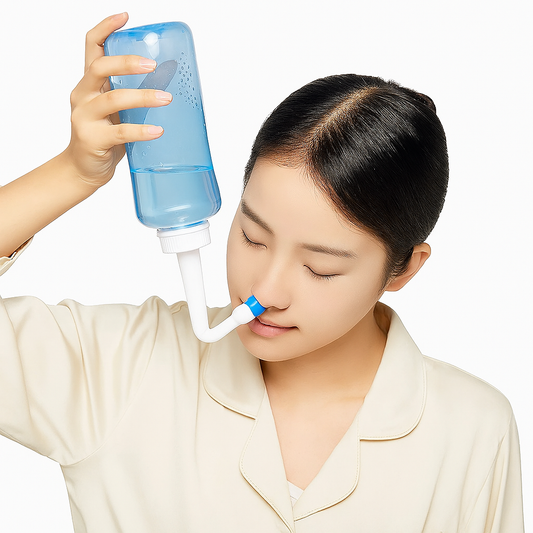 BreatheEase Nasal Wash