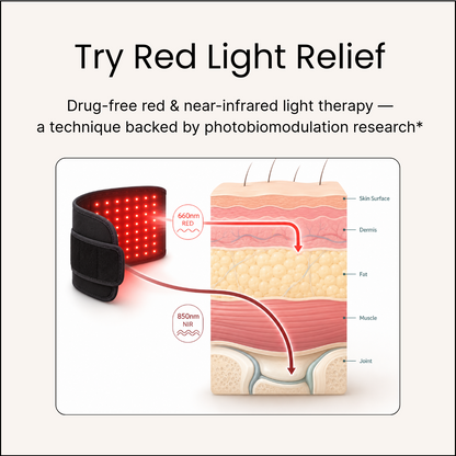 Lumawrap  — Red Light Therapy Belt